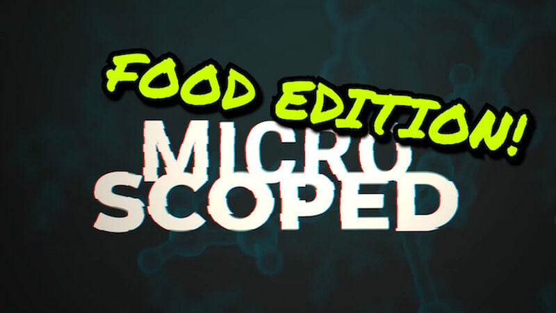 Micro Scoped Food Edition
